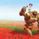 Image for article titled The Beautiful Romance Between a Girl and Her Robot Companion